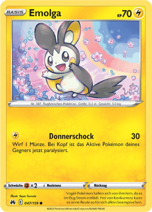 Emolga - 47 - Zenit der Könige