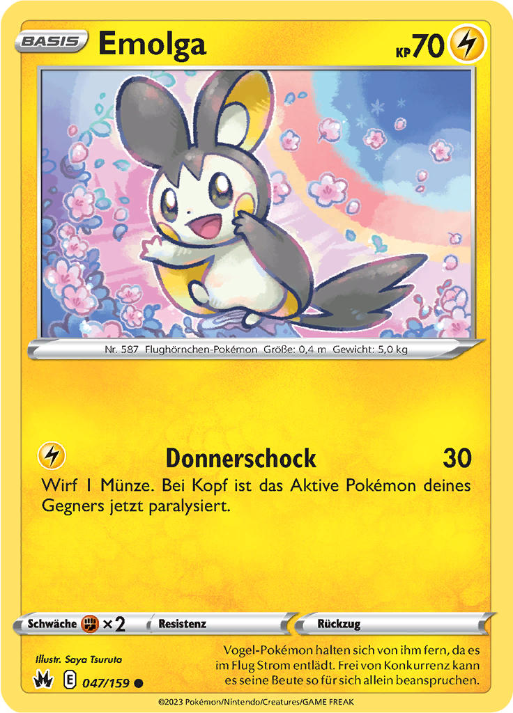Emolga - 47 - Zenit der Könige