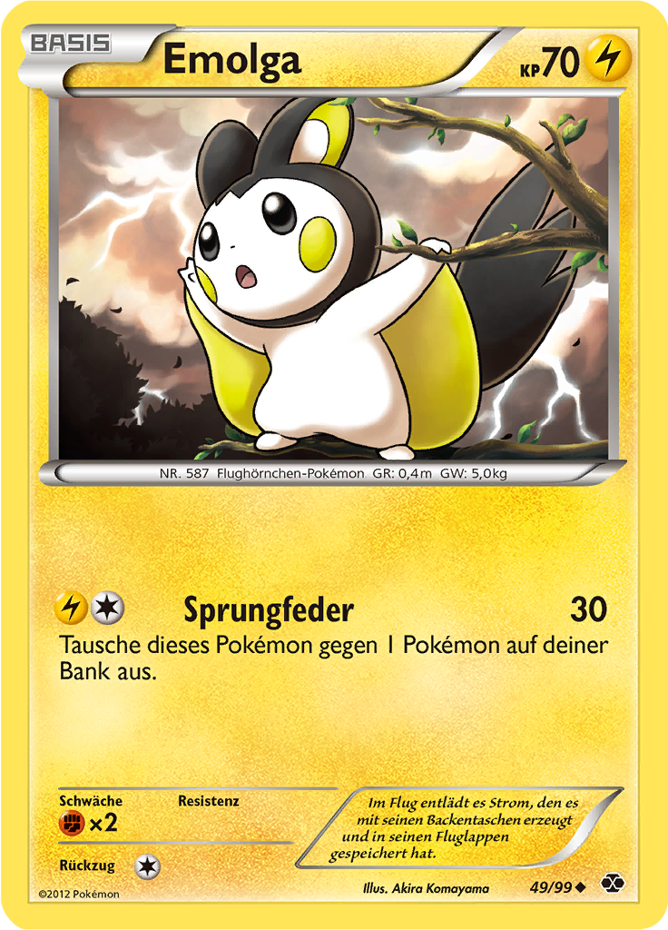 Emolga - 49 - Kommende Schicksale