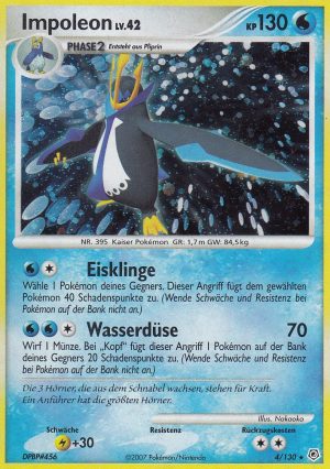 Empoleon - 4 - Diamant & Perl