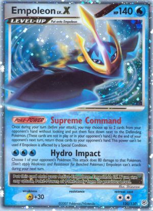 Empoleon LV.X - 120 - Diamond & Pearl|Empoleon - 120 (error) - holo - Diamond & Pearl