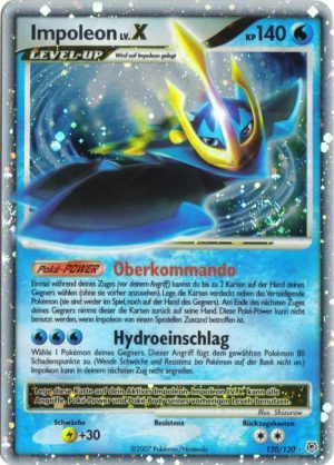 Empoleon LV.X - 120 - Diamant & Perl