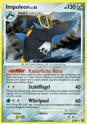 Empoleon - 2 - Sturmtief