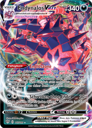 Endynalos VMAX - 117 - Flammende Finsternis