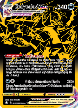 Endynalos VMAX - SV122 - Glänzendes Schicksal