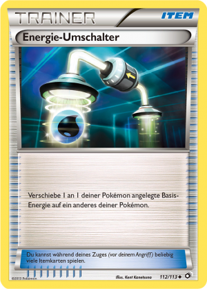 Energie-Umschalter - 112 - Legendäre Schätze