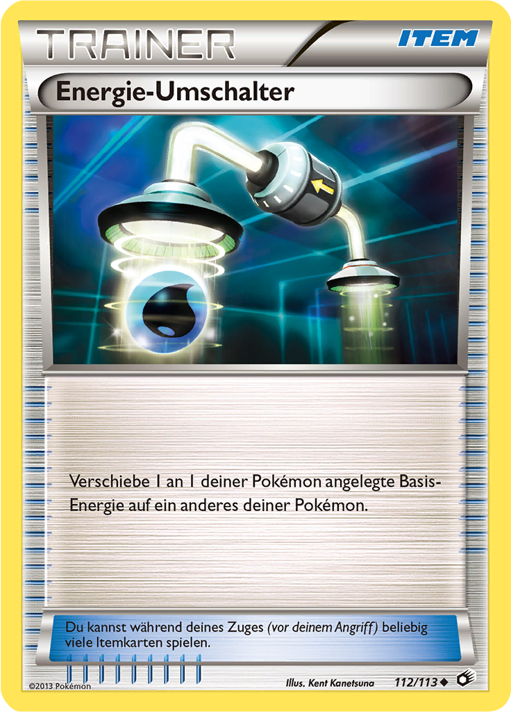 Energie-Umschalter - 112 - Legendäre Schätze