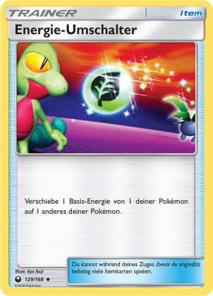 Energie-Umschalter - 129 - Sturm am Firmament