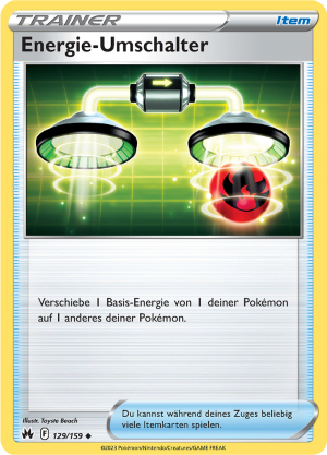 Energie-Umschalter - 129 - Zenit der Könige