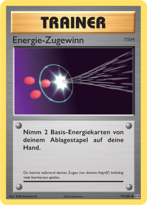 Energie-Zugewinn - 77 - Evolution