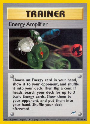 Energy Amplifier - Neo Destiny - Unlimited|Energy Amplifier - Neo Destiny - First Edition
