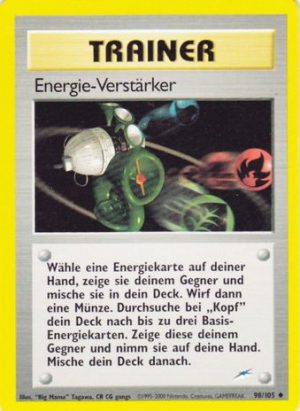 Energy Amplifier - 98 - Neo Destiny