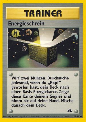 Energy Ark - 75 - Neo Entdeckung
