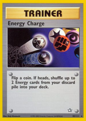 Energy Charge - Neo Genesis - Unlimited|Energy Charge - Neo Genesis - First Edition