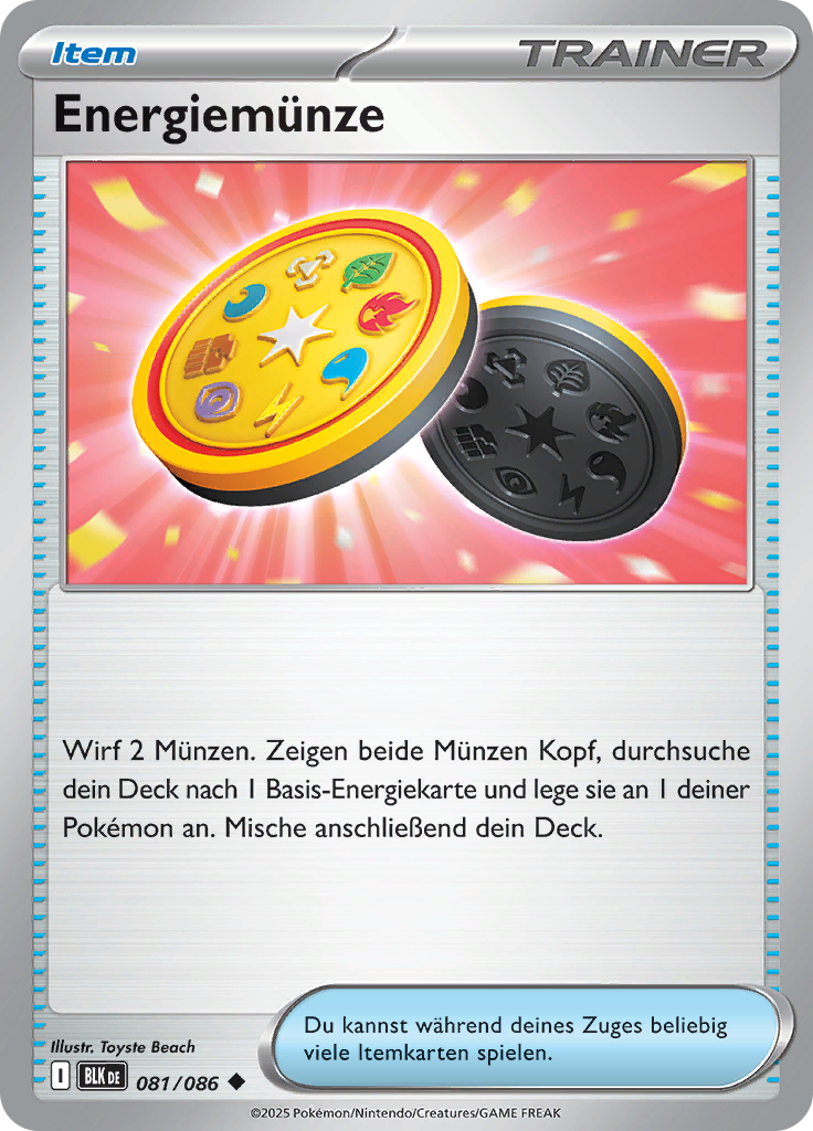 Energy Coin-81-Schwarze Blitze
