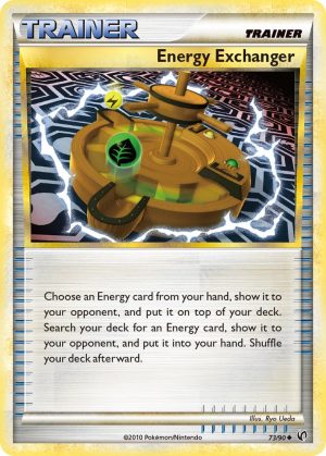 Energy Exchanger - 73 - Undaunted