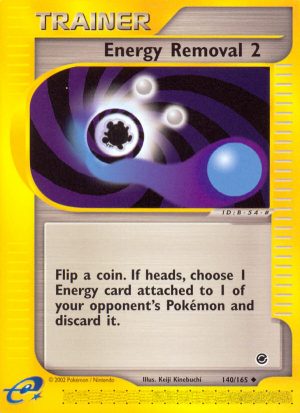 Energy Removal 2 - Expedition Base set|Energy Removal 2 - Expedition Base set - Reverse Holo