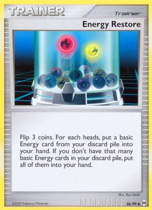 Energy Restore - 86 - Arceus