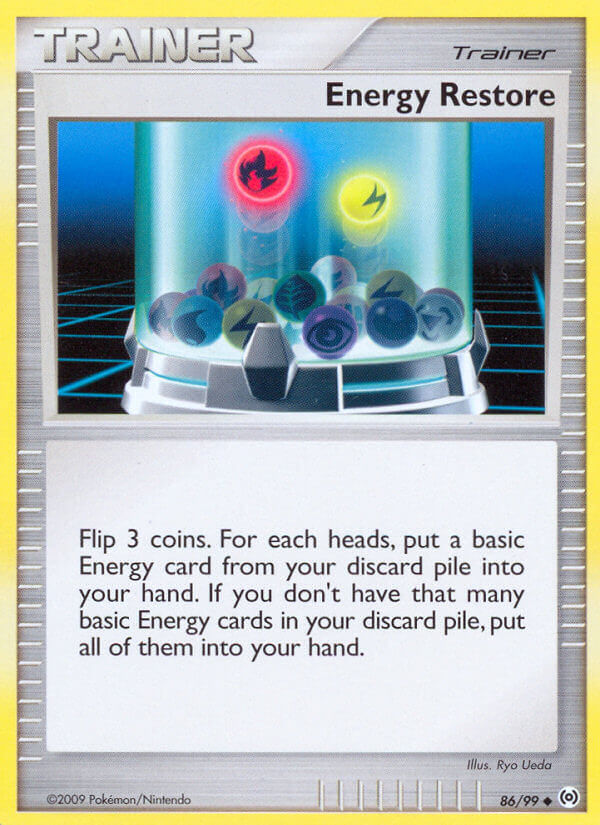 Energy Restore - 86 - Arceus
