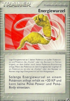 Energy Root - 83 - Verborgene Machte