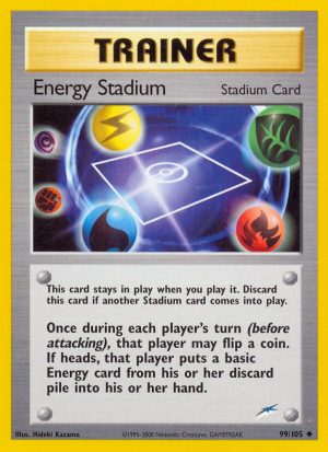 Energy Stadium - Neo Destiny - Unlimited|Energy Stadium - Neo Destiny - First Edition