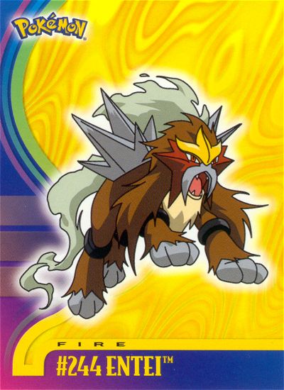 Entei-244-Johto League Champions