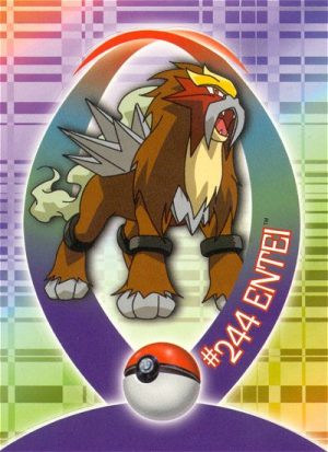 Entei-32 of 37-Johto League Champions