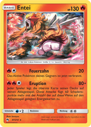 Entei - 47 - Echo des Donners