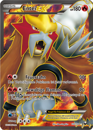 Entei-EX - 103 - Erforscher der Finsternis