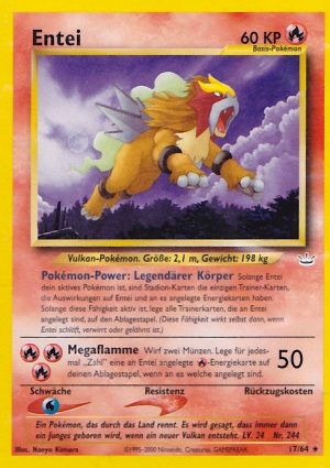 Entei - 17 - Neo Revelation