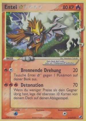 Entei Star - 113 - Verborgene Machte