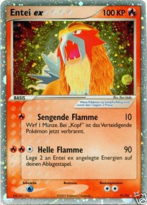 Entei ex - 91 - Team Magma vs Team Aqua