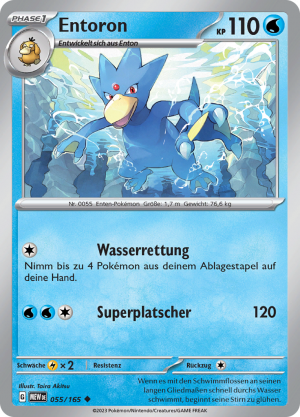 Entoron-55-Pokemon 151