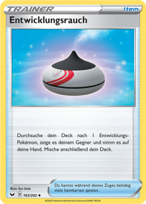 Entwicklungsrauch - 163 - Schwert & Schild