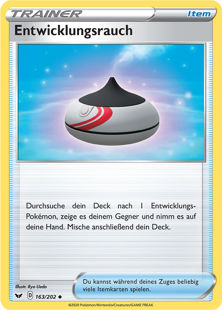 Entwicklungsrauch - 163 - Schwert & Schild