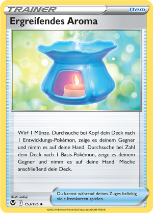 Ergreifendes Aroma - 153 - Silberne Sturmwinde