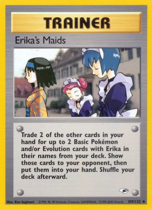 Erika’s Maids - Gym Heroes - Unlimited|Erika’s Maids - Gym Heroes - First Edition