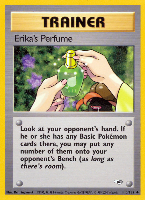 Erika’s Perfume - Gym Heroes - Unlimited|Erika’s Perfume - Gym Heroes - First Edition