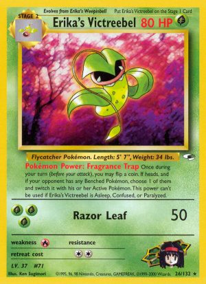 Erika’s Victreebel - Gym Heroes - Unlimited|Erika’s Victreebel - Gym Heroes - First Edition