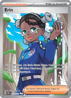 Erin-132-Prismatische Entwicklungen