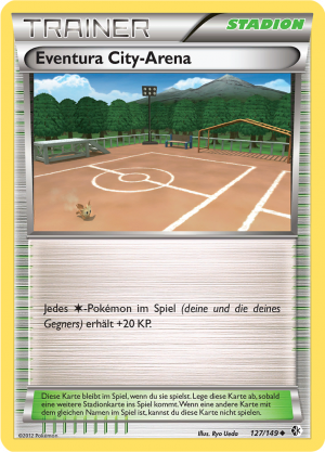 Eventura City-Arena - 127 - Überschrittene Schwellen