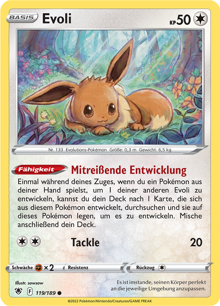 Evoli - 119 - Astralglanz