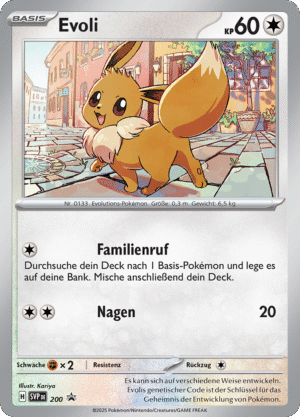 Evoli-200-Karmesin & Purpur Promos