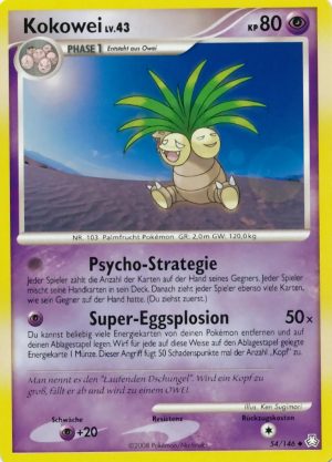 Exeggutor - 54 - Erwachte Legenden