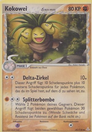 Exeggutor - 41 - Holon Phantoms