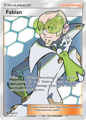 Fabian - 208 - Echo des Donners