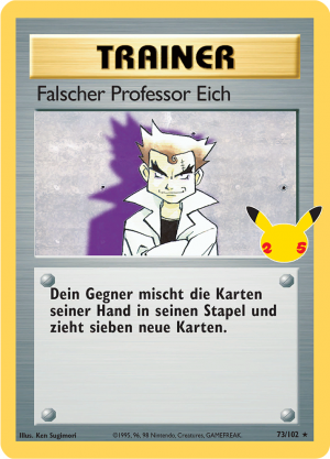 Falscher Professor Eich - 73 - Celebrations