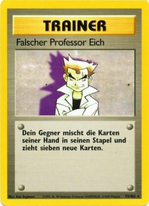 Falscher Professor Eich - Basis set