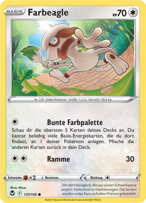 Farbeagle - 137 - Silberne Sturmwinde