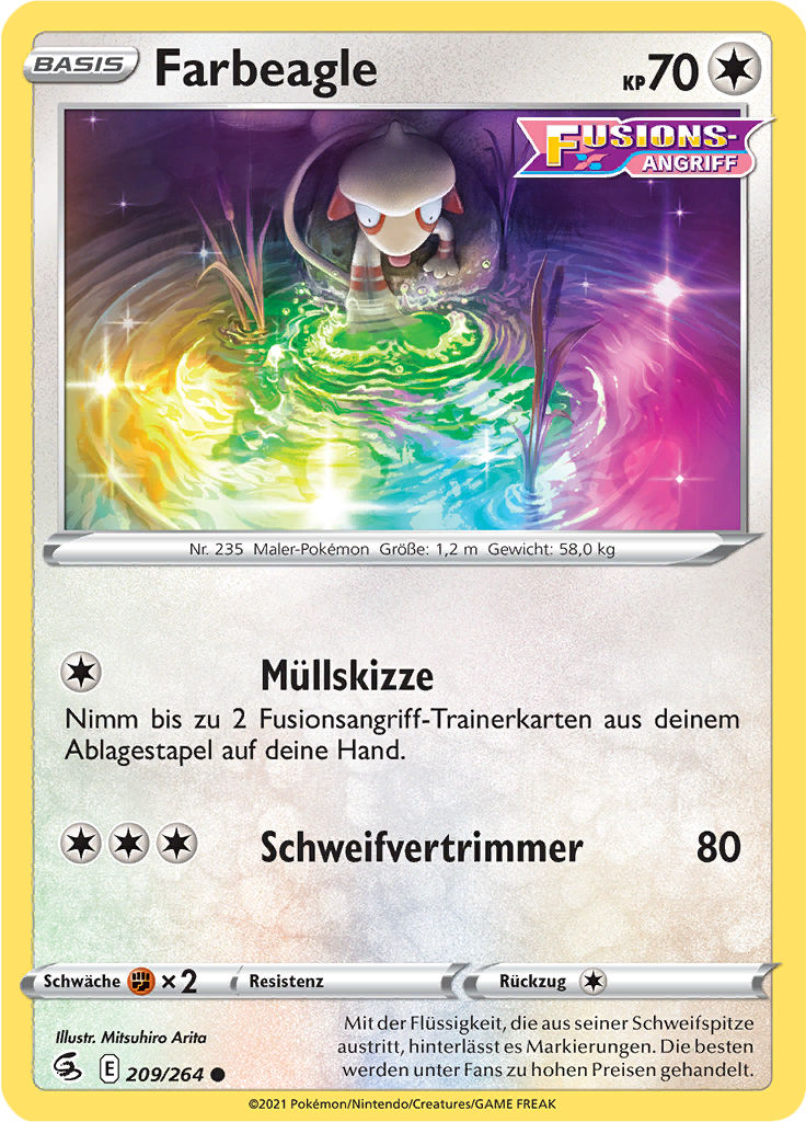 Farbeagle - 209 - Fusionsangriff